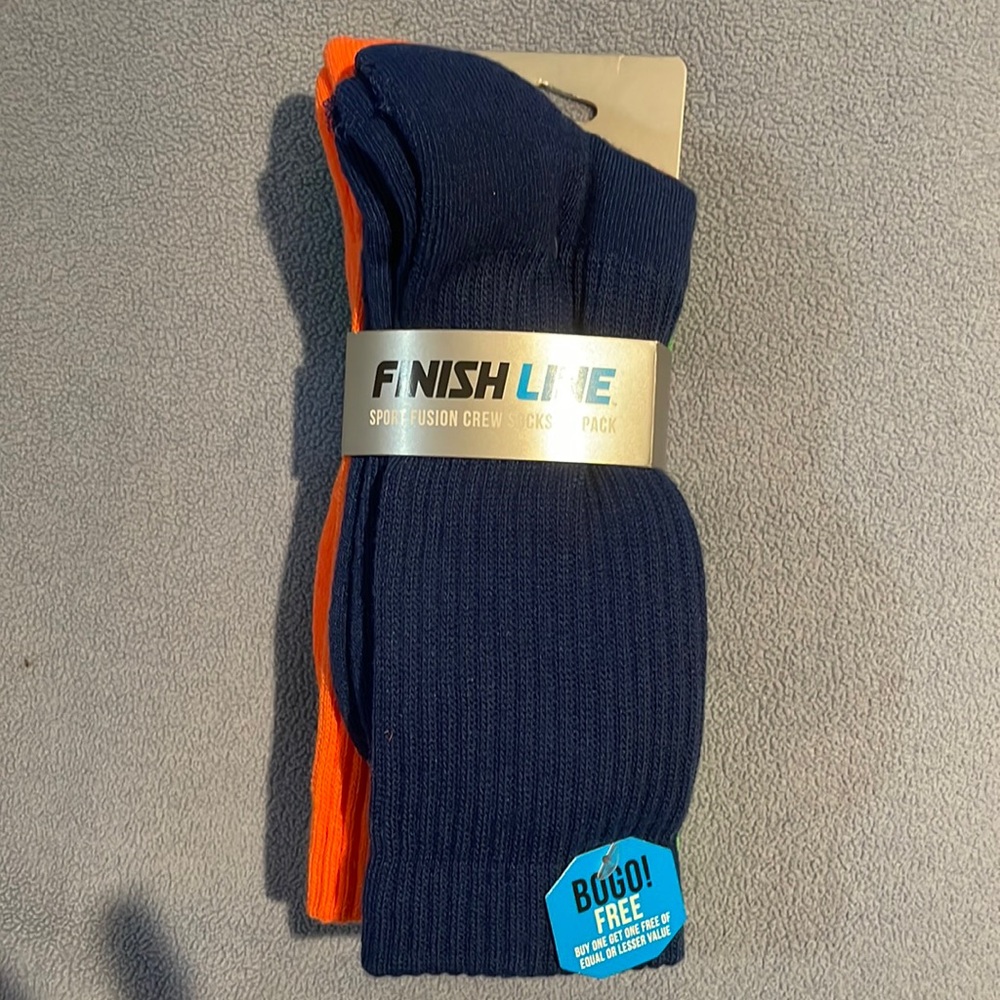 Crew socks-3pack